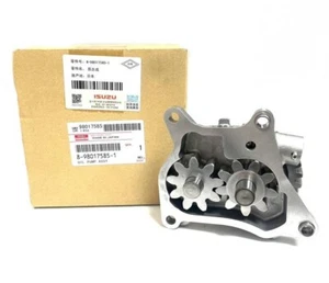Bomba de aceite genuina ISUZU para NRR NPR NQR NPR-HD 4HE1 4,8 L 4HK1 5,2 L 4HG1 98-13 - Imagen 1 de 9