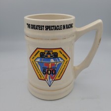 1991 Indy 500 75th Running Beer Mug