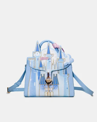Danielle Nicole Disney's Cinderella’s Royal Castle Crossbody Still in Plastic  - Image 1 of 4