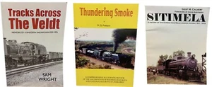 Libros ferroviarios africanos Sam Wright RG Pattison Geoff M Calvert selecciona del menú - Imagen 1 de 4