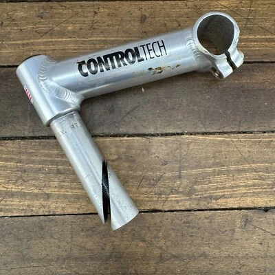 Vintage Control Tech Stem 1 in Threaded Quill 26 mm  130 mm USA Road Race Drop - Image 1 of 4