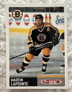 2002-03 Topps Total - #308 Martin Lapointe - Picture 1 of 2