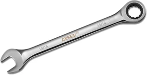 DISEN 15/16 Inch Ratchet Wrench,15/16" Wrench with 72-Tooth Chrome Vanadium Stee - Picture 1 of 12