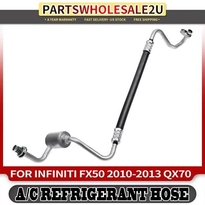 Conjunto de manguera de línea de descarga de aire acondicionado para INFINITI FX50 QX70 V8 5,0 L 924903WY0A Foto 1 de 4
