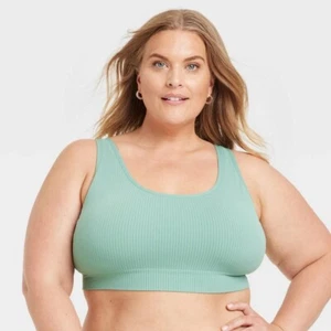 Women's Comfort Bralette - Auden™ Tidal Flow 3X NWT - Picture 1 of 1