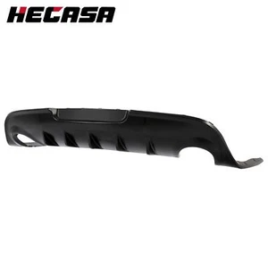 Difusor de cenefa inferior labio parachoques trasero estilo Dodge Dart GTS 2013-2016 - Imagen 1 de 16