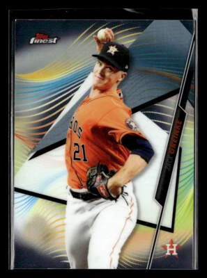 2020 Finest #90 Zack Greinke - Image 1 of 2