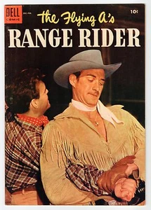 Dell: Flying A's Range Rider #8 - cómic vintage en muy buen estado - Imagen 1 de 3