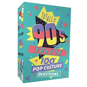Totally 90's Trivia Card Game New - Picture 1 of 3