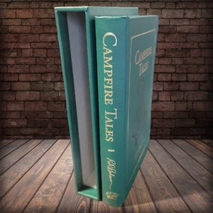 CAMPFIRE TALES Rolf Rohwer SAFARI Press SIGNED 1st Limited Edition #585/1000 - Picture 1 of 14