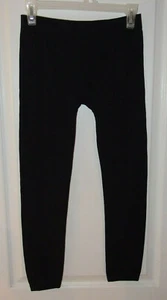 Girl's Kohl's SO Black Poly Leggings size Girls Large - Picture 1 of 3