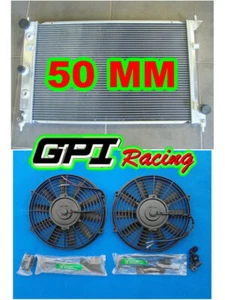 52mm Alloy Radiator for 2002-2008 Ford BA BF Falcon XR6 XR8 Fairmont Turbo &Fans - Picture 1 of 12