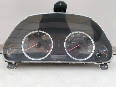 2008-2012 OEM Honda Accord  Automatic Speedometer Gauges Instrument Cluster MPH - Image 1 of 4