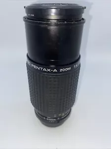 SMC Pentax A ZOOM 70-210mm 1:4 4/70-210 mm Top + 2 Pentax Caps Deck. + Skyl - Picture 1 of 6