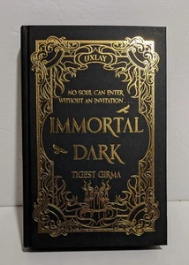 The Immortal Dark By Tigest Girma Fairyloot Exclusive Signed Edition  - Picture 1 of 6