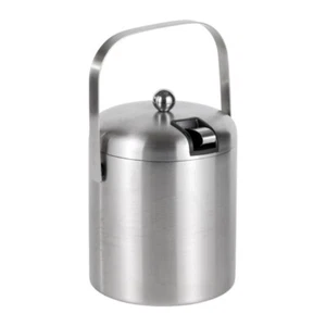 Outdoor Ice Bucket with Lid and Handle Large Capacity Ice Storage Container - Picture 1 of 8