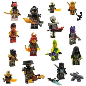 Dragons Rising LEGO Minifigures Ninjago - Imagen 1 de 64