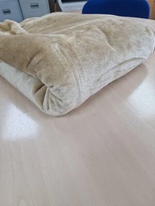 GAVENO extra große Fleecedecke super weich Bett Sofa Überwurf 190 x 160 cm - Bild 1 von 3