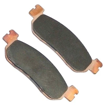 NEW BRAKE PAD FRONT FITS YAMAHA XT 225 2001-06 2007 4JG-W0045-00-00 5LBW00450100 - Image 1 of 2
