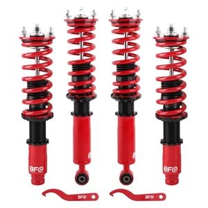 Full Coilovers for Honda CRV RD1 RD3 CR-V 96-01 Coilover Adj. Height Coil Spring - Picture 1 of 19