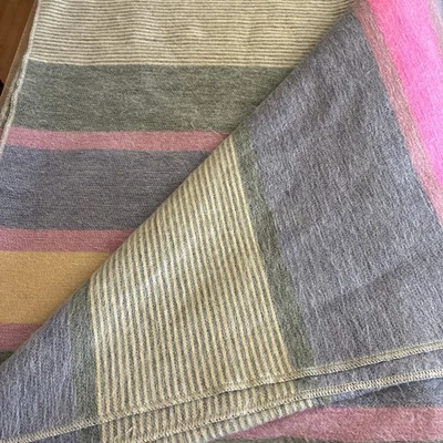 Alpaca Throw Blanket 88” X 68” - Image 1 of 4