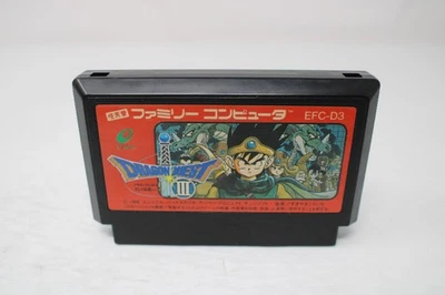 Dragon Quest III 3 - Nintendo Famicom NES Japanese Cartridge Only Region Locked - Image 1 of 2