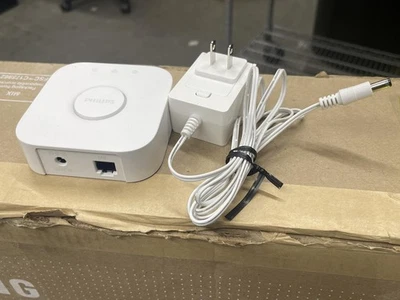 Adaptador de CA Philips Hue Bridge 2.1/w 3241312018A Foto 1 de 2