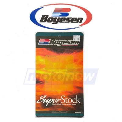 Boyesen Super Stock Reeds for 2010 Ski-Doo Renegade 600 X - Fuel & Air Reeds bn - Image 1 of 4