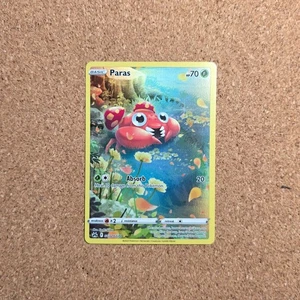 Paras GG32/GG70 - Galarian Gallery Holo - Pokémon Corona Zenith Raro *C2 - Imagen 1 de 2