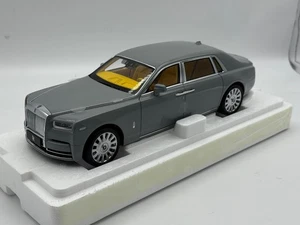 1/18 Rolls Royce Phantom VIII in Burnout gray Full opening Parts BO1 - Picture 1 of 9