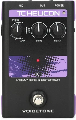 TC-Helicon VoiceTone X1 - Image 1 of 4