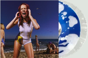 Rose Gray A Little Louder, Please Bad World Liquid Vinyl MINT IN STOCK - Picture 1 of 1