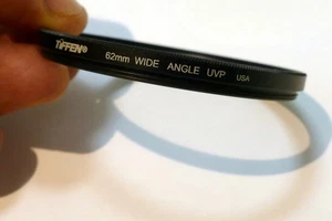 Tiffen UV Protector Wide Angle UVP 62mm Lens Filter made in USA - Picture 1 of 7