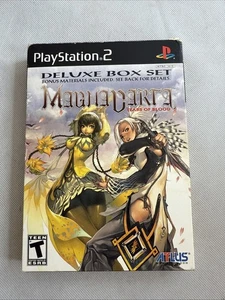 Magna Carta: Tears of Blood (Sony PlayStation 2, 2005) Deluxe Edition mit Poster - Bild 1 von 12