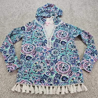 Sudadera con capucha para mujer LILLY PULITZER talla XS Harmon UPF 50++ Foto 1 de 4