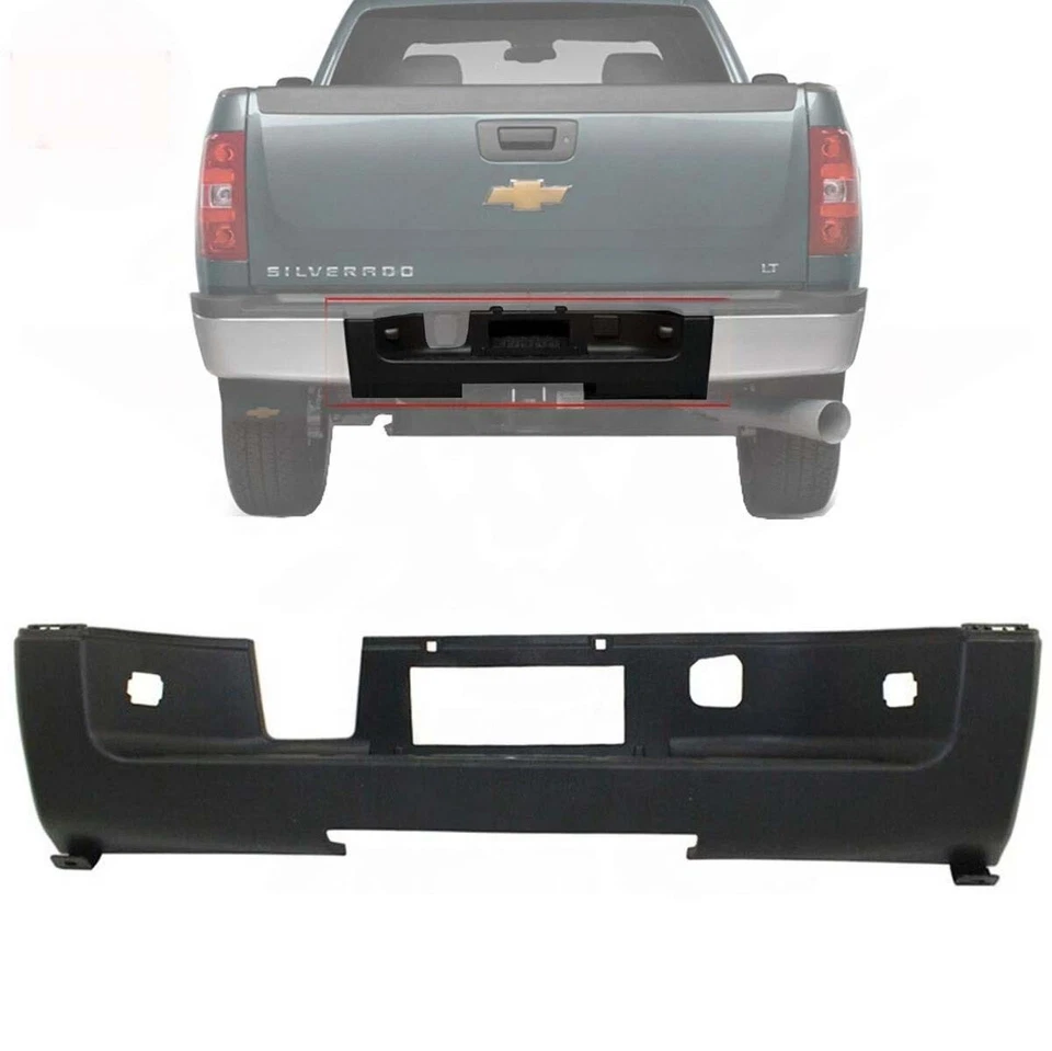 Rear Bumper Step Pad For 2007-2013 Silverado & Sierra 1500 / 07-14 2500HD Foto 1 de 1