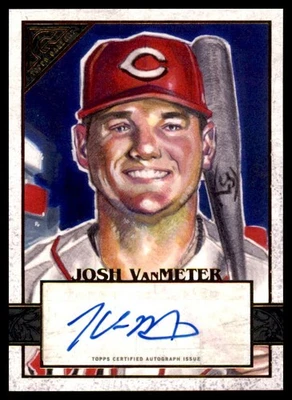 2020 Topps Gallery - Josh VanMeter #46 Autograph - Image 1 of 2