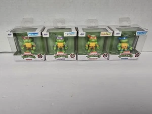 Teenage Mutant Ninja Turtles Metalfigs Jada TMNT 2.5" Complete Set of 4 - Picture 1 of 11