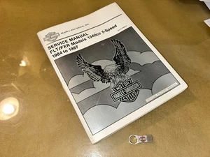 1984 1985 1986 1987 Harley-Davidson Touring FLT_FXR Service Manual +Bonus USB - Picture 1 of 14