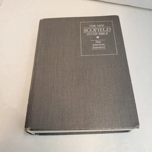 The New Scofield Studienbibel New American Standard 1988 HC Weltbibel grau - Bild 1 von 15