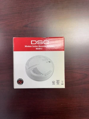 Detector inalámbrico de monóxido de carbono DSC WS4913 Foto 1 de 3