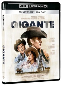 Gigante [4K UHD,Blu-ray] (1956) Giant - Imagen 1 de 3