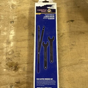 Carlyle Tools Napa Fan Clutch Wrench Set #3472 Lifetime Warranty New - Picture 1 of 4