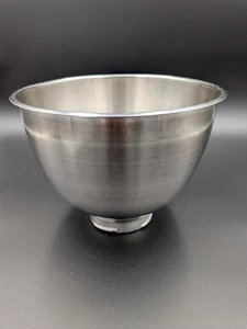 KitchenAid Stainless Steel Mixing Bowl K45 4.5 Qt Bowl Made in USA - Picture 1 of 4