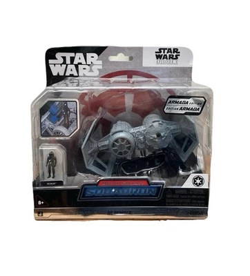 Star Wars Micro Galaxy Squadron Series 9 Tie Bomber Armada Edition - Imagem 1 de 4