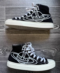 VIVIENNE WESTWOOD PLIMSOLL Sneaker High top size 38 - Picture 1 of 9
