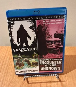 Sasquatch/Encounter with the Unknown New Sealed Blu-ray Double Feature  - Picture 1 of 2