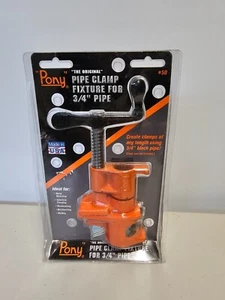 Pipe Clamp Fixture for 3/4''pipe Pony The original - tools #50 - (O-0059) - Picture 1 of 8