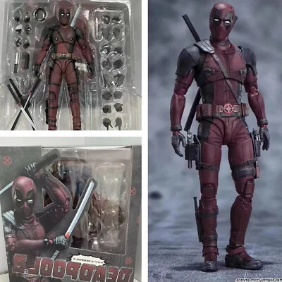 Marvel Legends Series Deadpool Legacy Collection Actionfigur Spielzeug Set 15CM