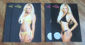 Bridget Marquardt Model Lot of 4 2005 Bench Warmer Trading Cards Benchwarmer - Picture 1 of 2